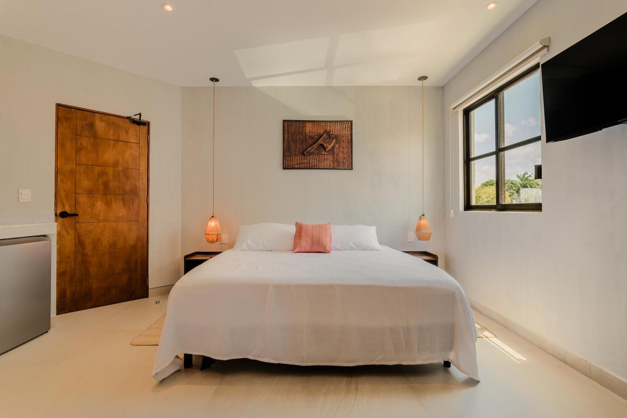 *Casa Aluxes- Guesthouse* Cancún Eksteriør billede