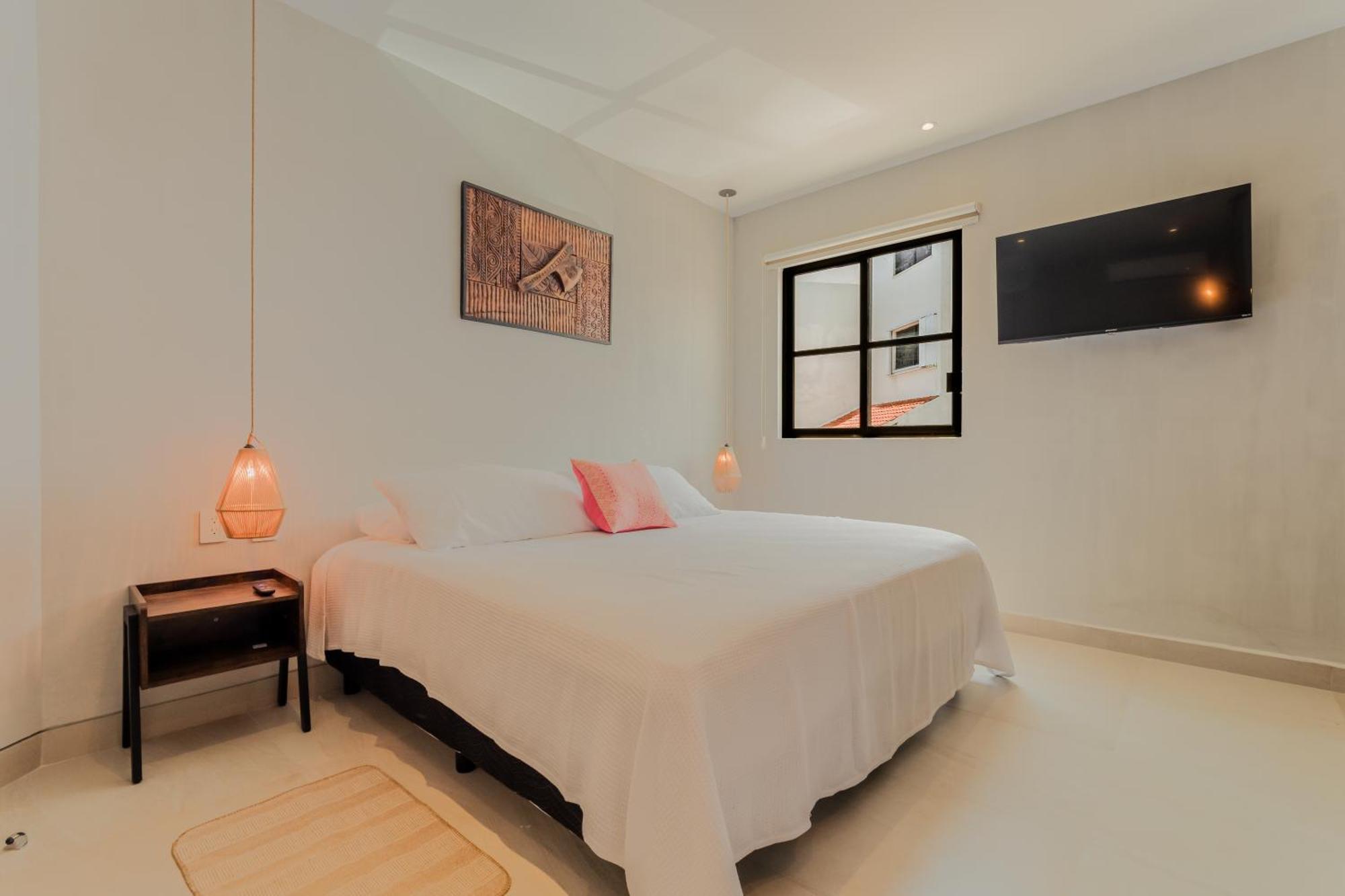 *Casa Aluxes- Guesthouse* Cancún Eksteriør billede