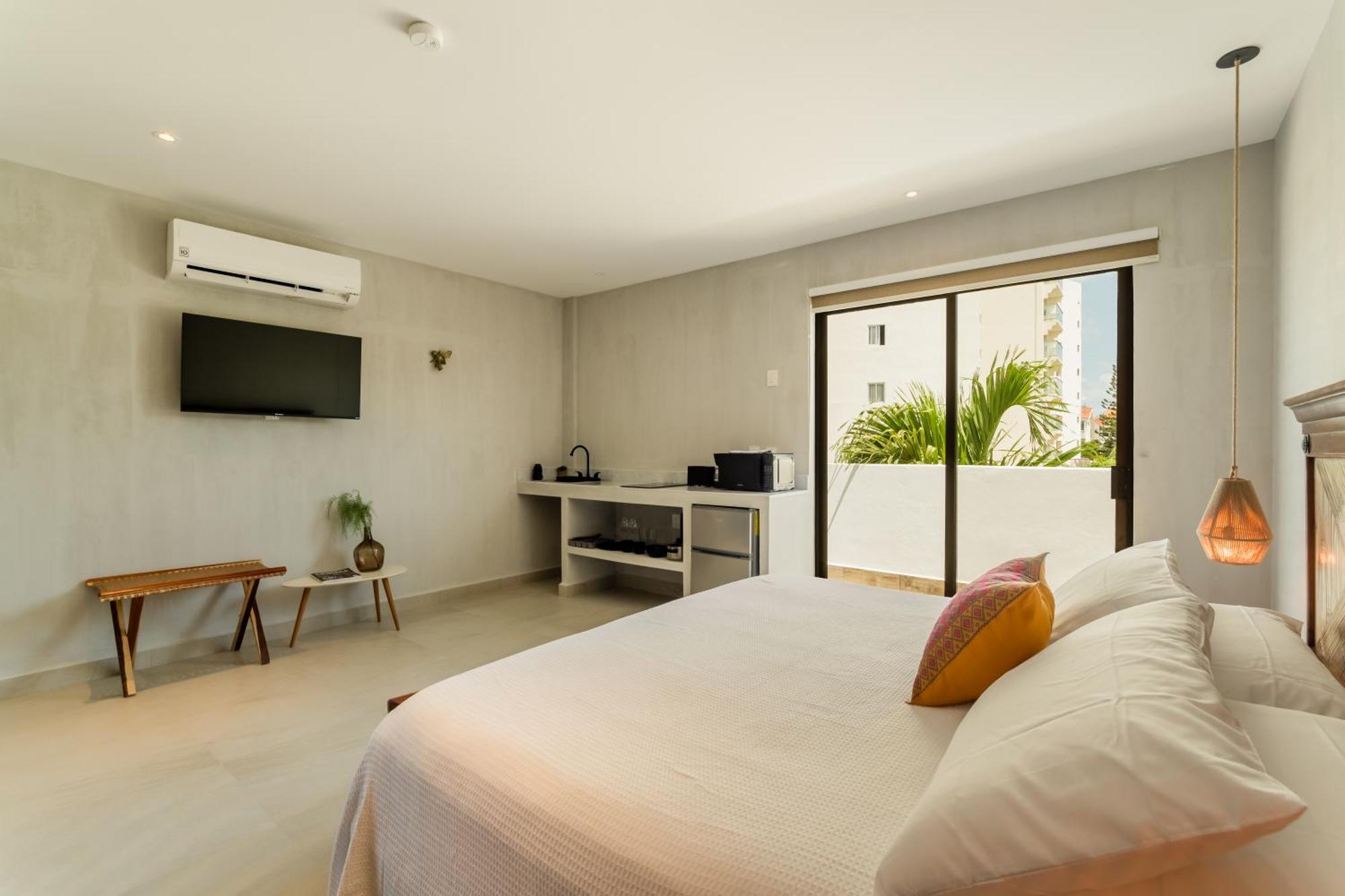 *Casa Aluxes- Guesthouse* Cancún Eksteriør billede
