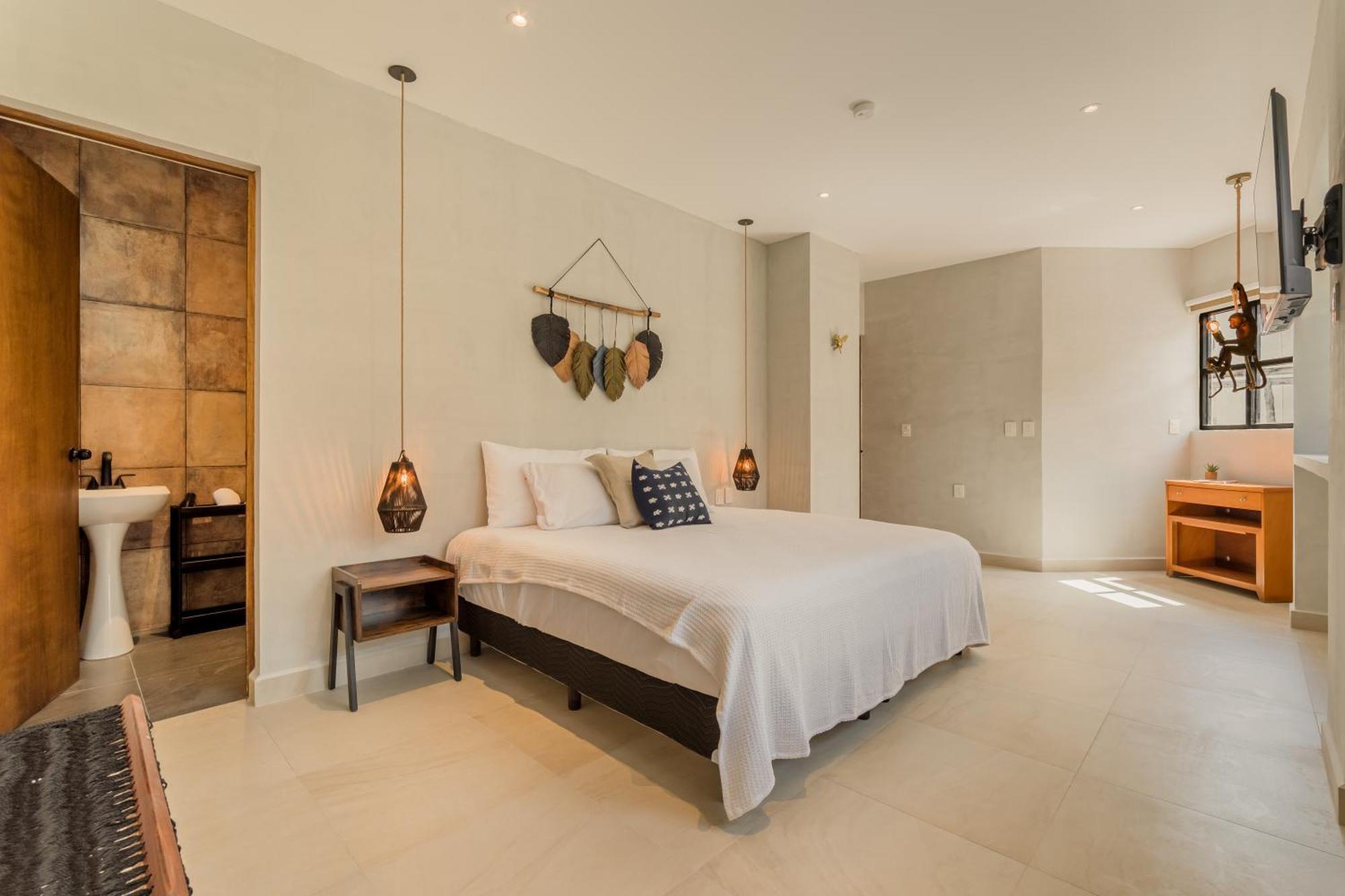 *Casa Aluxes- Guesthouse* Cancún Eksteriør billede