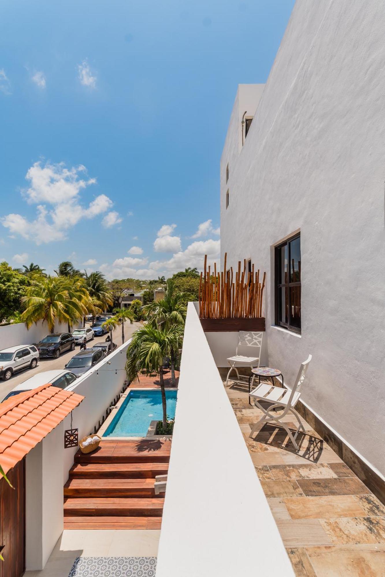 *Casa Aluxes- Guesthouse* Cancún Eksteriør billede