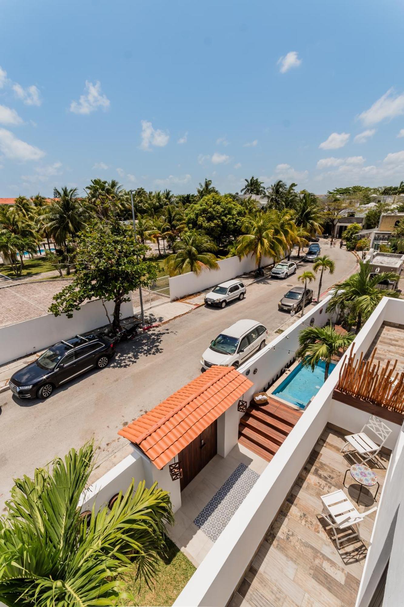 *Casa Aluxes- Guesthouse* Cancún Eksteriør billede