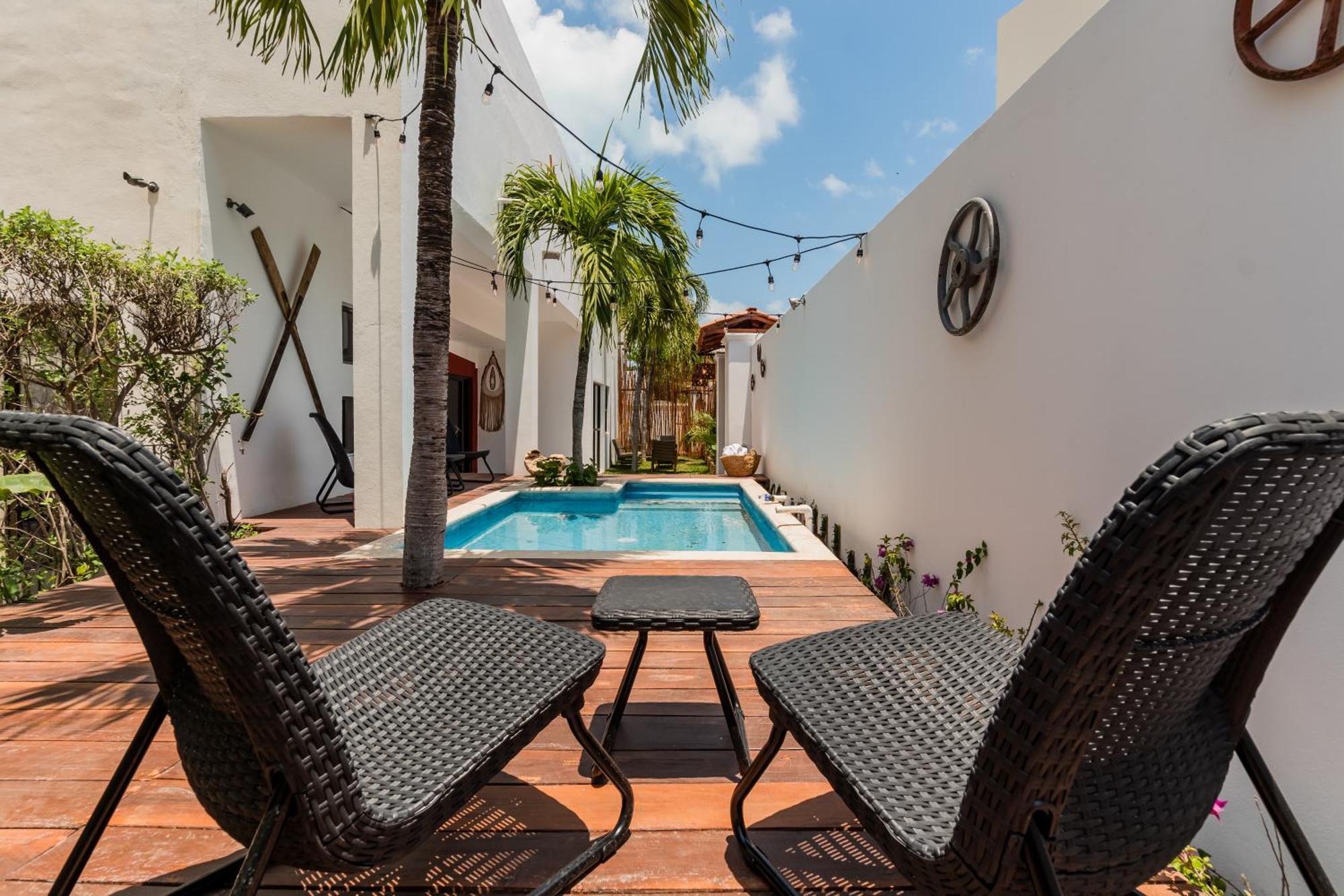*Casa Aluxes- Guesthouse* Cancún Eksteriør billede