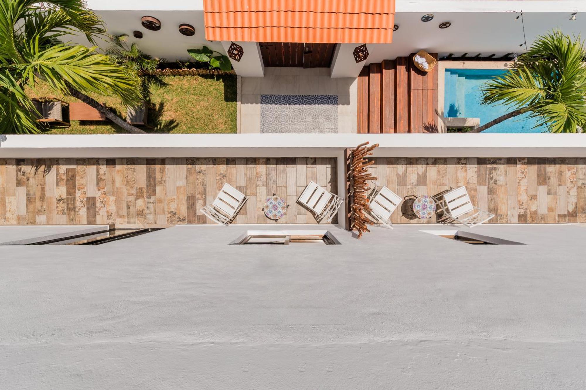 *Casa Aluxes- Guesthouse* Cancún Eksteriør billede