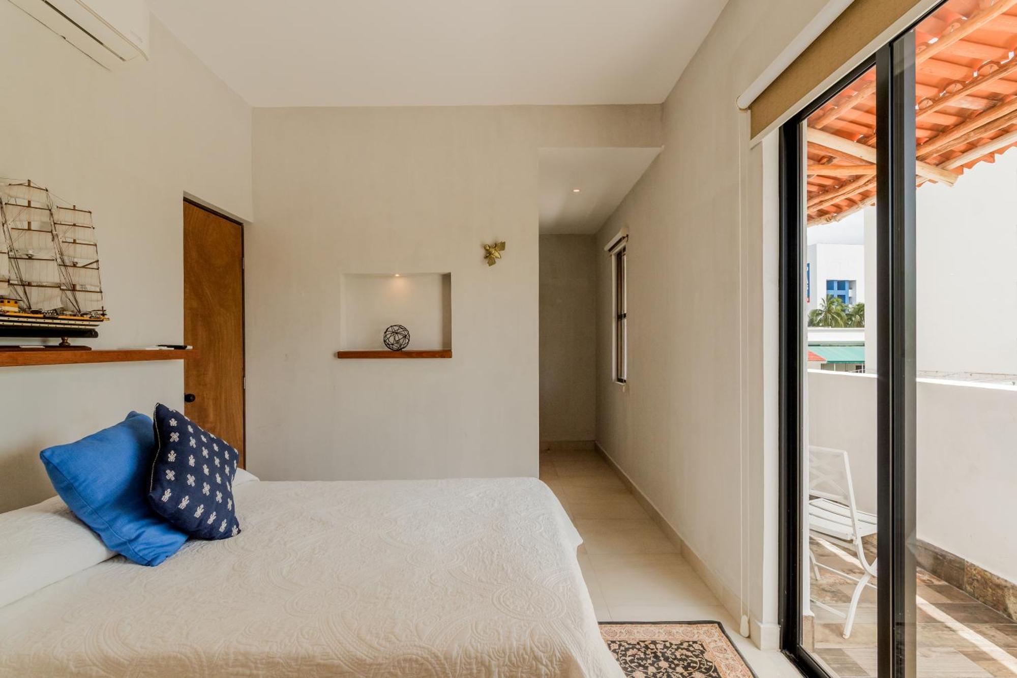 *Casa Aluxes- Guesthouse* Cancún Eksteriør billede